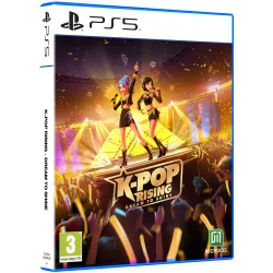 K-POP RISING DREAM TO SHINE PS5 JUEGO FÍSICO PARA PLAYSTATION 5 VERSIÓN ESPAÑOLA GARANTÍA EUROPEA EUROPEAN WARRANTY