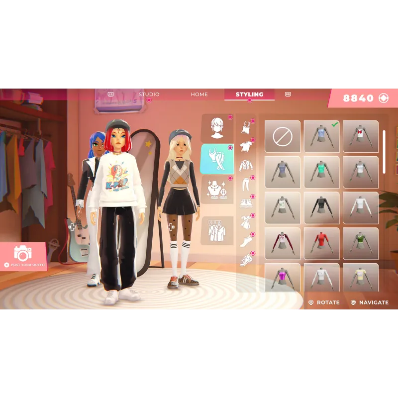 K-POP RISING DREAM TO SHINE SWITCH JUEGO FÍSICO PARA NINTENDO SWITCH VERSIÓN ESPAÑOLA GARANTÍA EUROPEA EUROPEAN WARRANTY