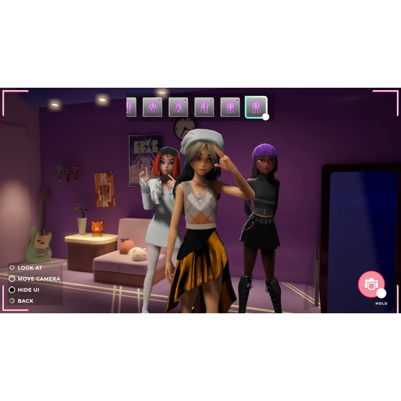 K-POP RISING DREAM TO SHINE SWITCH JUEGO FÍSICO PARA NINTENDO SWITCH VERSIÓN ESPAÑOLA GARANTÍA EUROPEA EUROPEAN WARRANTY