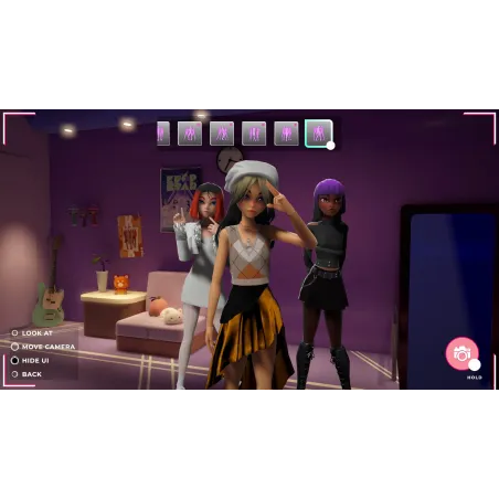 K-POP RISING DREAM TO SHINE SWITCH JUEGO FÍSICO PARA NINTENDO SWITCH VERSIÓN ESPAÑOLA GARANTÍA EUROPEA EUROPEAN WARRANTY