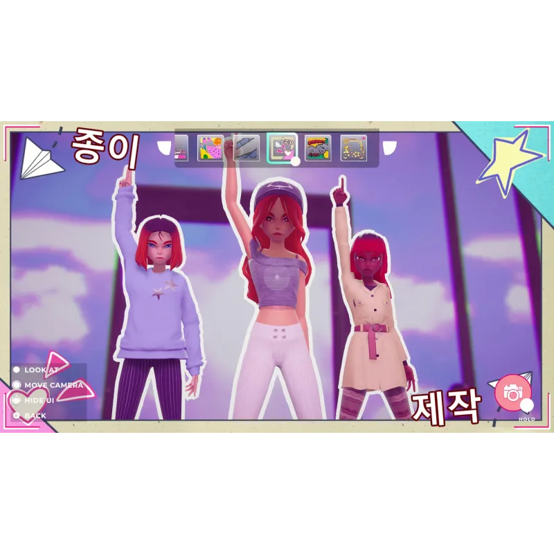 K-POP RISING DREAM TO SHINE SWITCH JUEGO FÍSICO PARA NINTENDO SWITCH VERSIÓN ESPAÑOLA GARANTÍA EUROPEA EUROPEAN WARRANTY