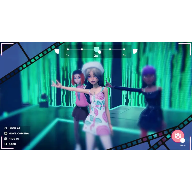 K-POP RISING DREAM TO SHINE SWITCH JUEGO FÍSICO PARA NINTENDO SWITCH VERSIÓN ESPAÑOLA GARANTÍA EUROPEA EUROPEAN WARRANTY