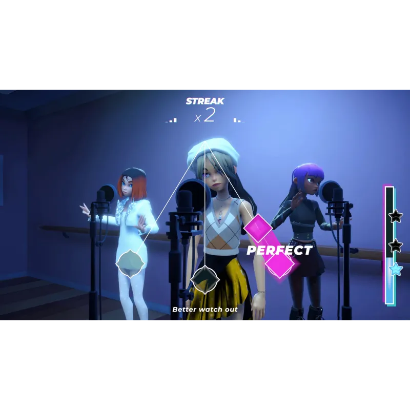 K-POP RISING DREAM TO SHINE SWITCH JUEGO FÍSICO PARA NINTENDO SWITCH VERSIÓN ESPAÑOLA GARANTÍA EUROPEA EUROPEAN WARRANTY