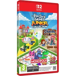 HASBRO GAMES JUNIOR COLLECTION SWITCH2 TARJETA LLAVE DE JUEGO PARA NINTENDO SWITCH 2 VERSIÓN ESPAÑOLA GARANTIA EUROPEAN WARRANTY
