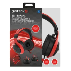 FL-300 BLUETOOTH-STEREO-HEADSET, ROT (UNI) - The Shop Gamer