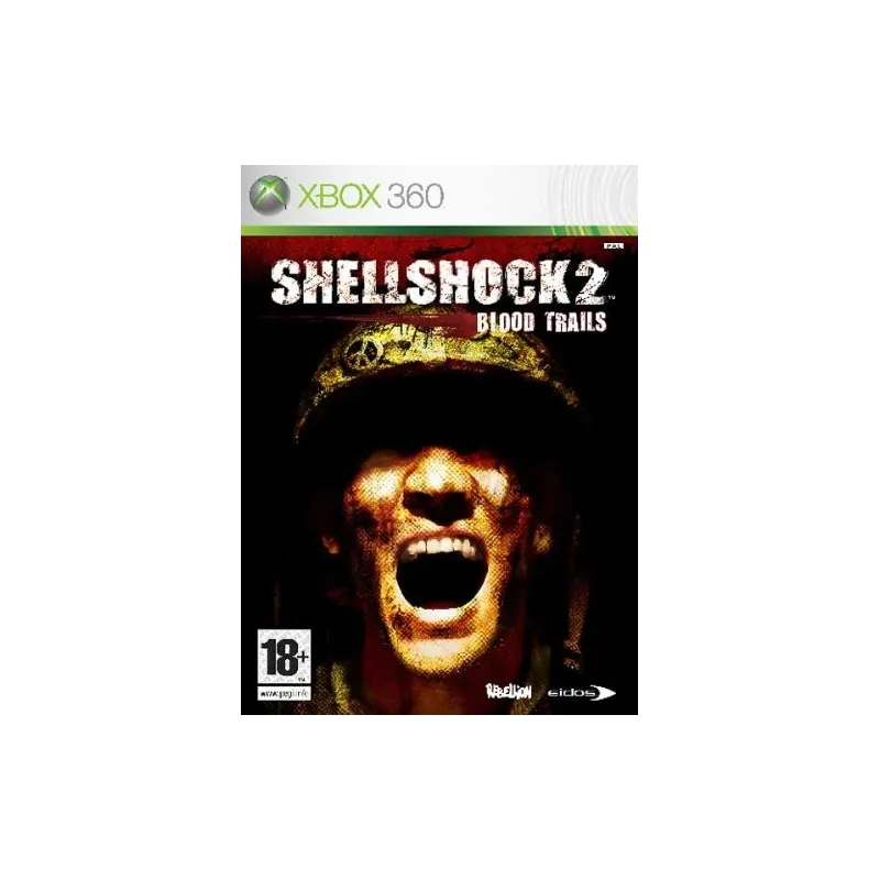 SHELLSHOCK 2 XBOX 360 PHYSICAL GAME XBOX360 XBOX 360 - The Shop Gamer