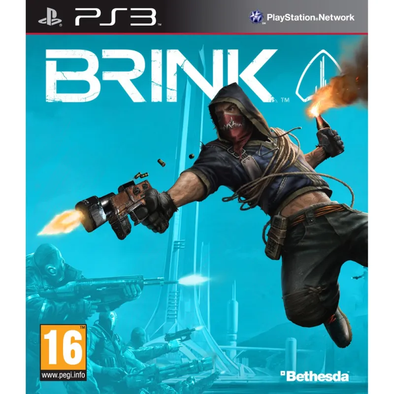BRINK JEU VIDÉO PHYSIQUE PLAYSTATION 3 PS3 - The Shop Gamer