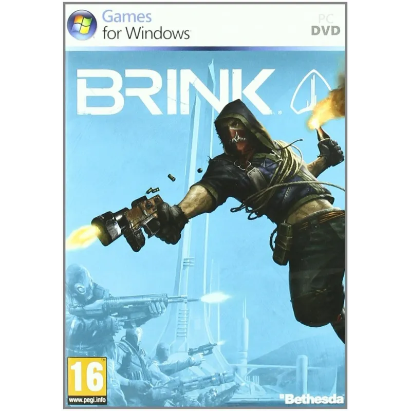 BRINK PC PHYSICAL VIDEO GAME PC - The Shop Gamer