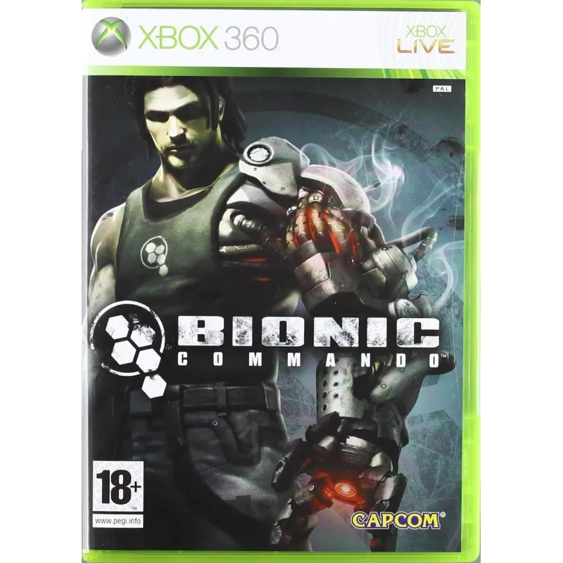 BIONIC COMMANDO XBOX 360 FYSIEKE VIDEOGAME XBOX360 XBOX 360 - The Shop Gamer