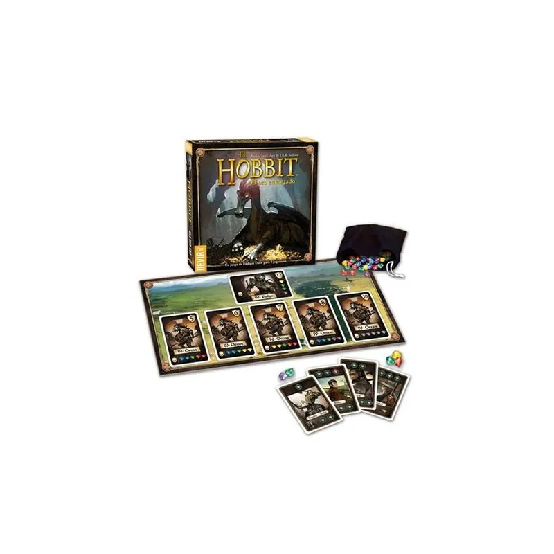 EL HOBBIT EL ORO ENCANTADO BOARD GAMES - The Shop Gamer