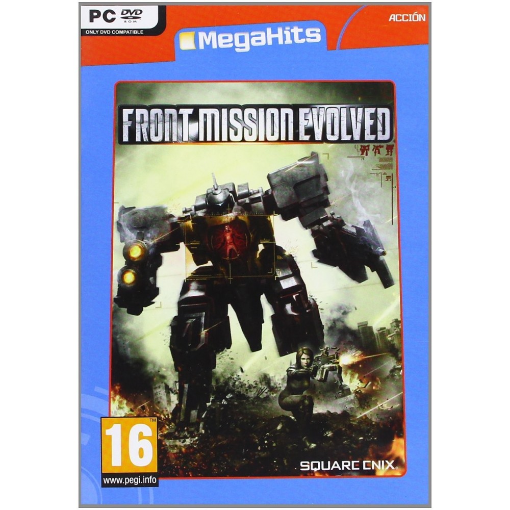 MEGAHITS FRONT MISSION EVOLVED