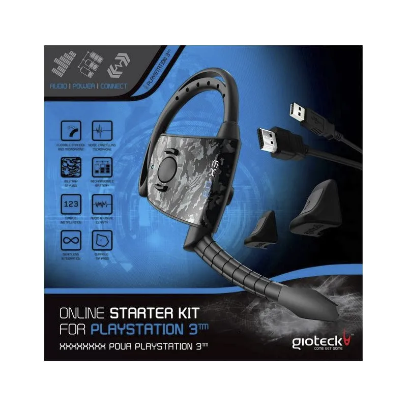 Onlinekit (EX-03 HDMI, Play & Charge-kabel, RT-2 Real Triggers) - The Shop Gamer