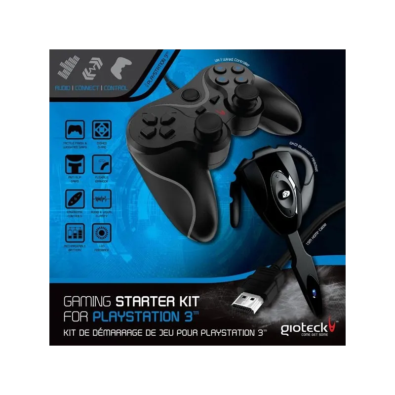 Gaming Starter Kit: (VX-1 wired, EX-01, 1.5M HDMI) - The Shop Gamer