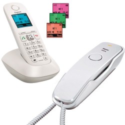 PACK FIJO+ INHALAMBRICO (TELEFONO A-540+DA-210 GIGASET)