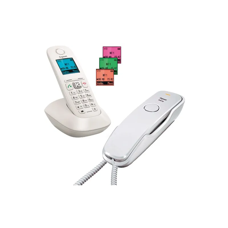 PACK FIXE + SANS FIL (TÉLÉPHONE A-540 + DA-210 GIGASET) - The Shop Gamer
