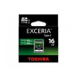 MEMORIA SD TOSHIBA EXCERIA TYPE2 16GB R95/W60