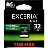 MEMORIA SD TOSHIBA EXCERIA TYPE2 32GB R95/W60