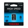 SD TOSHIBA 8GB UHS BLACK