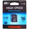 SD TOSHIBA 16GB UHS BLACK