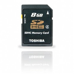 SD TOSHIBA 8GB C4