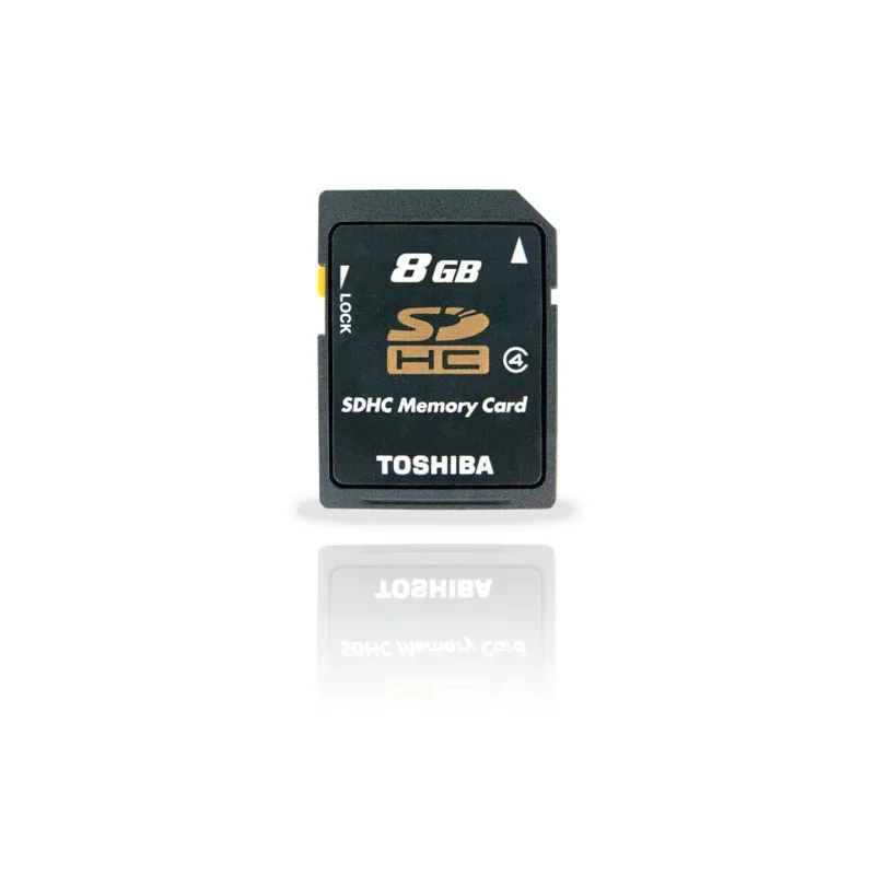 CARTE SD TOSHIBA 8 GO C4 - The Shop Gamer
