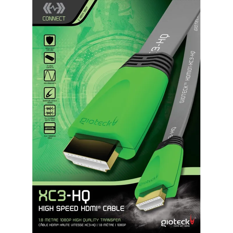 HDMI-Kabel XC-3 High Speed - The Shop Gamer