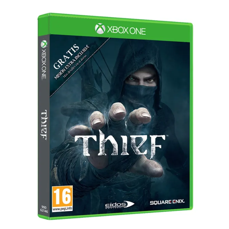 THIEF XBOXONE VIDEOJUEGO FISICO MICROSOFT XBOX ONE PHYSICAL GAME XBOX ONE