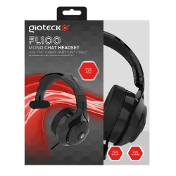 FL-100 BEDRADE MONOHEADSET - ZWART (UNIVERSEEL) - The Shop Gamer