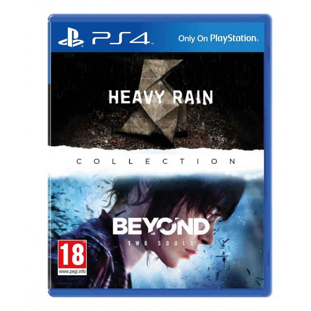 PACK HEAVY RAIN + BEYOND DOS ALMAS PS4 PLAYSTATION 4