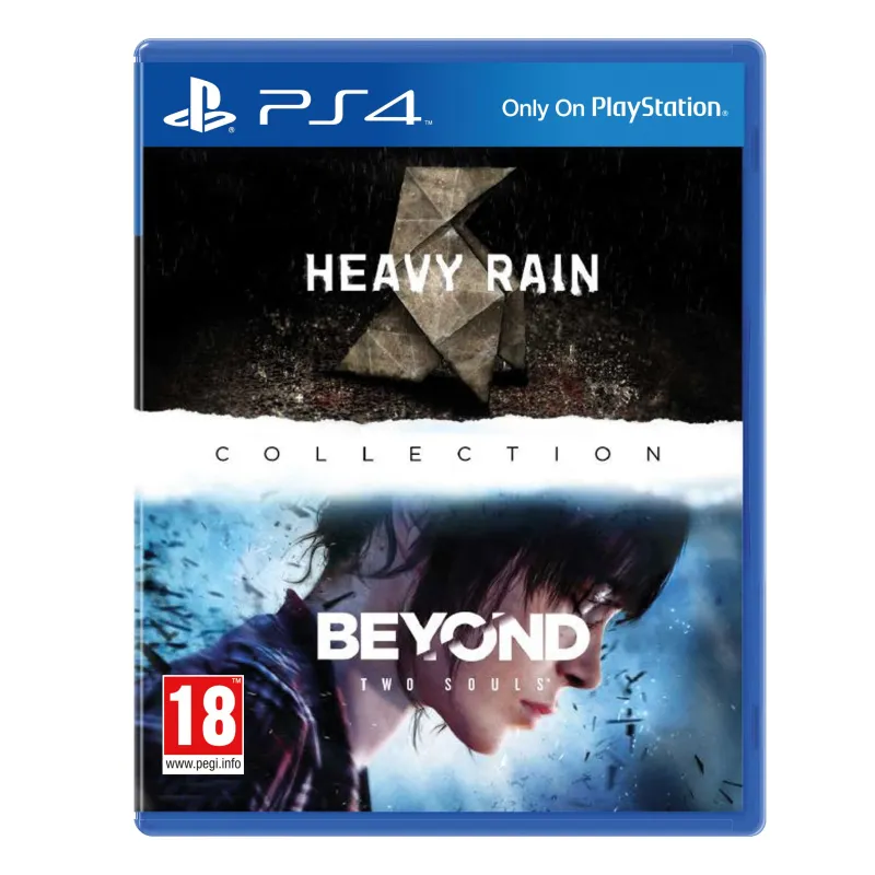 PACK HEAVY RAIN + BEYOND TWO SOULS PS4 PLAYSTATION 4 - The Shop Gamer