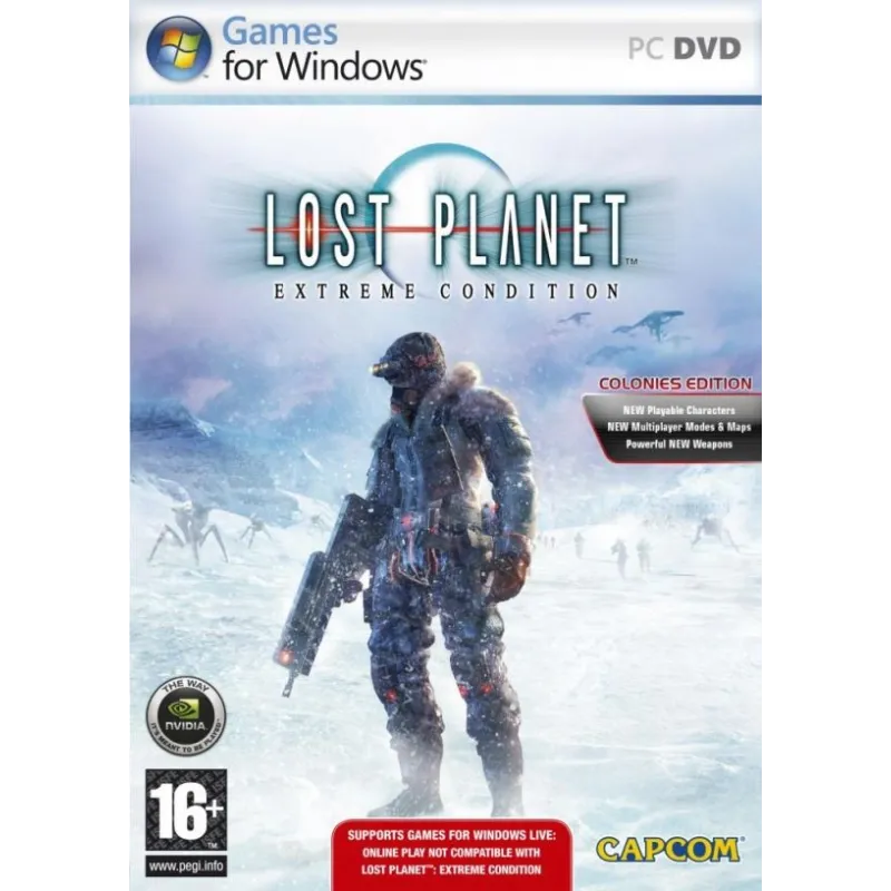 LOST PLANET COLONIES - The Shop Gamer