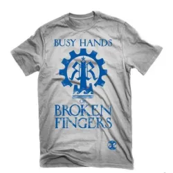 T-SHIRT FABLE III BROKEN FINGERS, MAAT L, VIDEOGAMESHIRT - The Shop Gamer