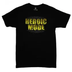 WOW T-SHIRT HEROIC MODE L VIDEOGAMES - The Shop Gamer