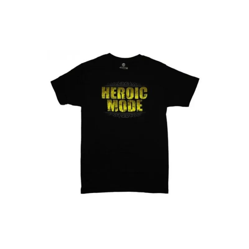 WOW T-SHIRT HEROIC MODE L VIDEOGAMES - The Shop Gamer