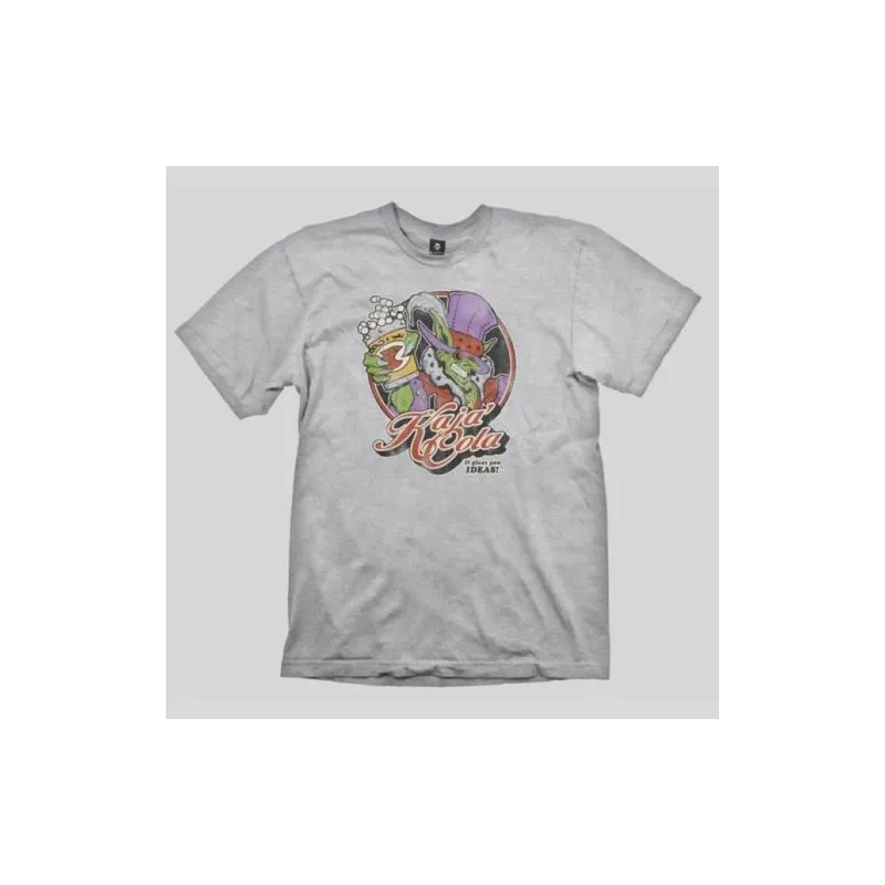 WOW CAMISETA KAJA COLA L CAMISETAS DE VIDEOJOGOS - The Shop Gamer