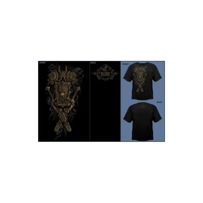 WOW T-SHIRT WARRIOR LEGENDARY L, T-SHIRTS JEUX VIDÉO - The Shop Gamer
