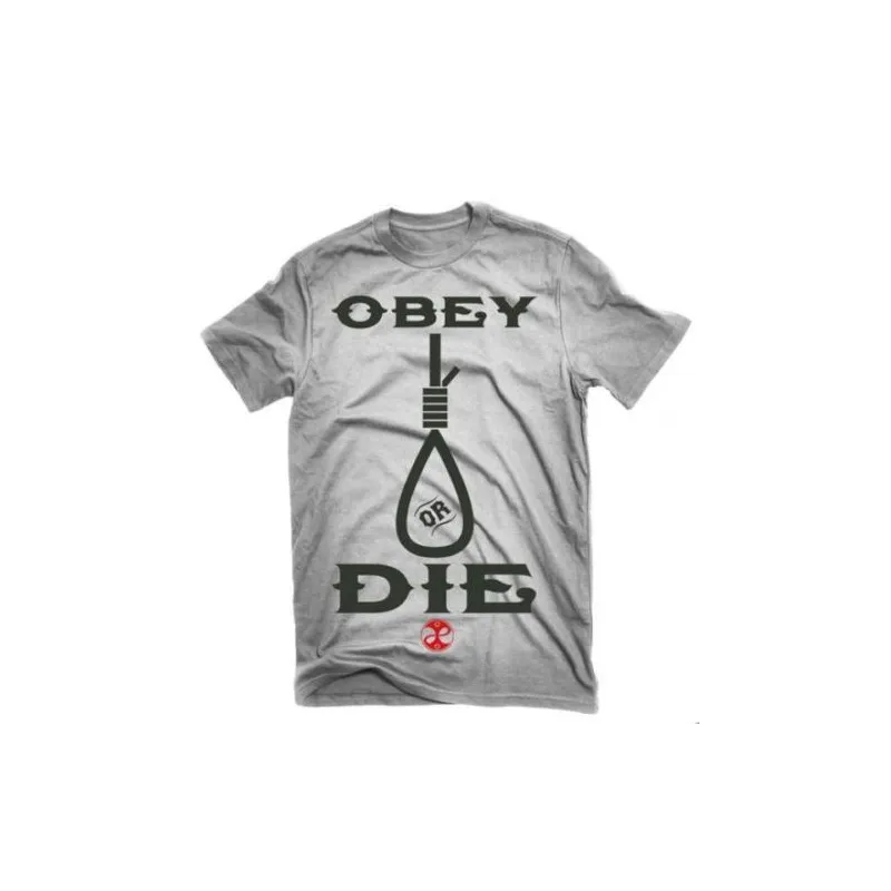 T-SHIRT FABLE III OBEY OR DIE TAILLE L, JEUX VIDÉO - The Shop Gamer