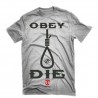 CAMISETA FABLE III OBEY OR DIE L CAMISETAS VIDEOJUEGOS