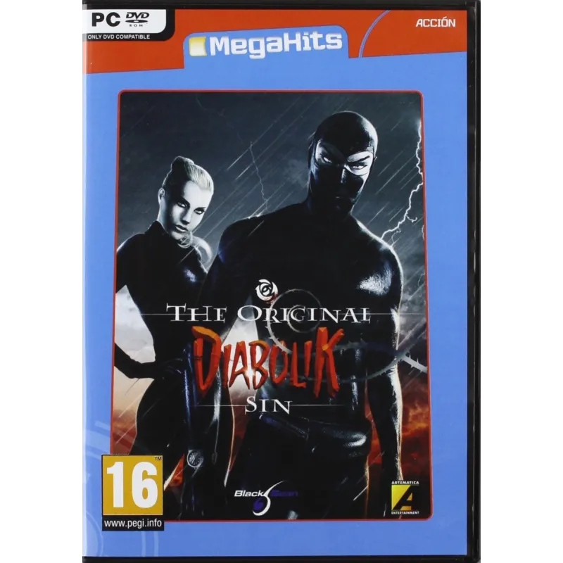 MEGAHITS DIABOLIK - THE ORIGINAL SIN - The Shop Gamer