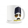 TAZA MAGNUM P.I MERCHANDISING CINE