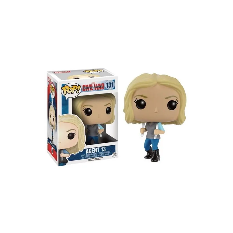 POP-FIGUUR MARVEL CIVIL WAR: AGENT 13, MANGA-/STRIPFIGUUR - The Shop Gamer
