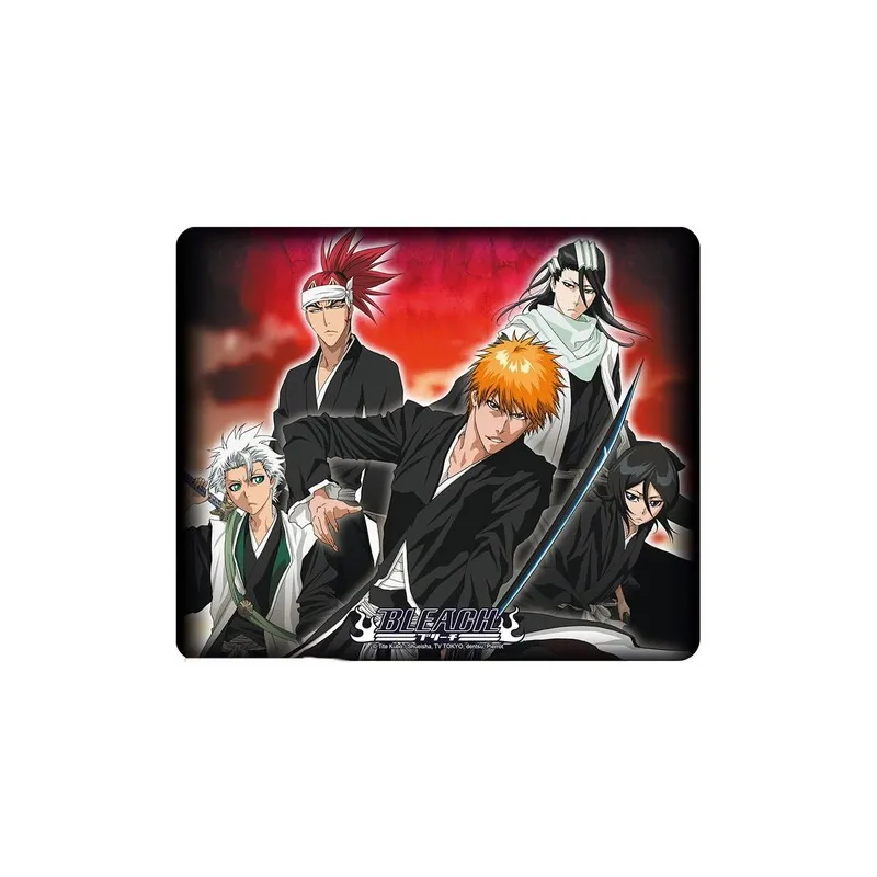 PC MOUSE MAT BLEACH ICHIGO & SHINIGAMIS MANGA/COMICS MERCHANDISE - The Shop Gamer