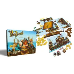 PIRATOONS (ESPANHOL) JOGOS DE MESA - The Shop Gamer