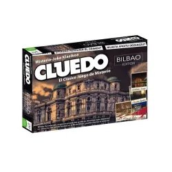 CLUEDO BILBAO JOGOS DE TABULEIRO - The Shop Gamer