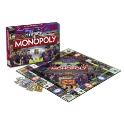 MONOPOLY FC BARCELONA 2ª EDIÇÃO (ESPANHOL/CATALÃO) JOGOS DE TABULEIRO - The Shop Gamer