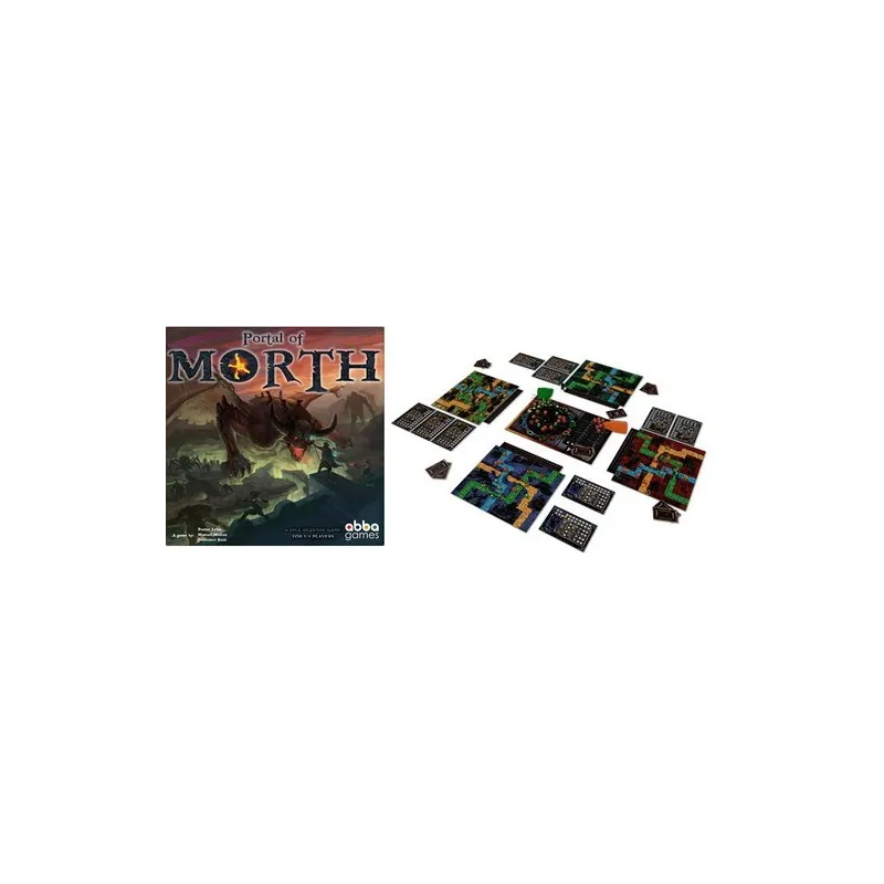 PORTAL OF MORTH (SPAANS) BORDSPEL - The Shop Gamer