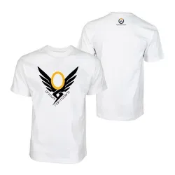 CAMISETA OVERWATCH MERCY XXL, CAMISETA DE VIDEOJOGO - The Shop Gamer