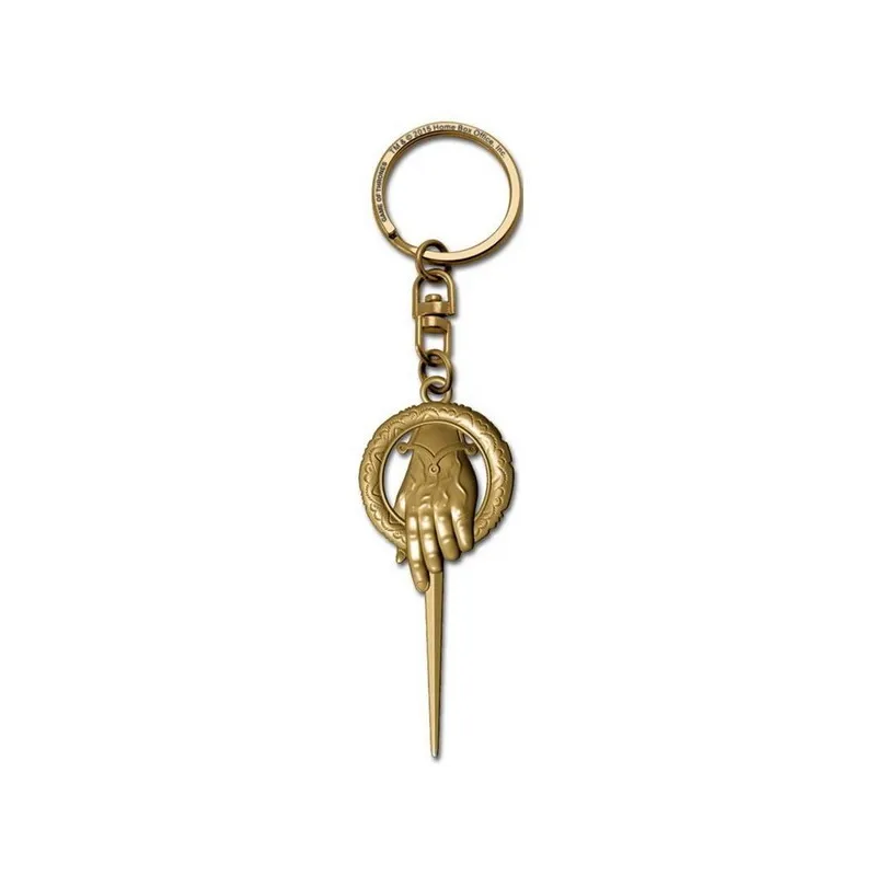 JUEGO DE TRONOS SLEUTELHANGER HAND VAN DE KONING FILMMERCHANDISE - The Shop Gamer