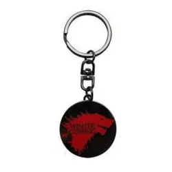 SLEUTELHANGER JUEGO DE TRONOS WINTER IS COMING FILMMERCHANDISE - The Shop Gamer
