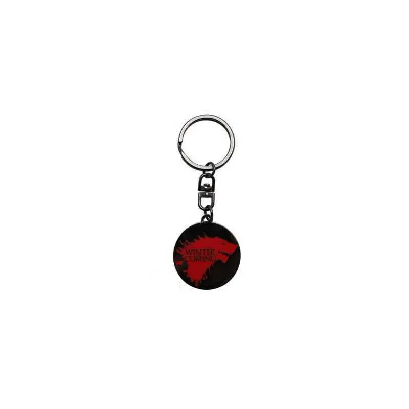 SLEUTELHANGER JUEGO DE TRONOS WINTER IS COMING FILMMERCHANDISE - The Shop Gamer